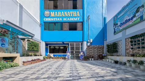 Maranatha Christian Academy of Pandacan .